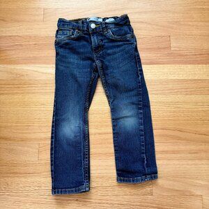 Levi's 511 Slim Denim Jeans Toddler Boy's Size 4T